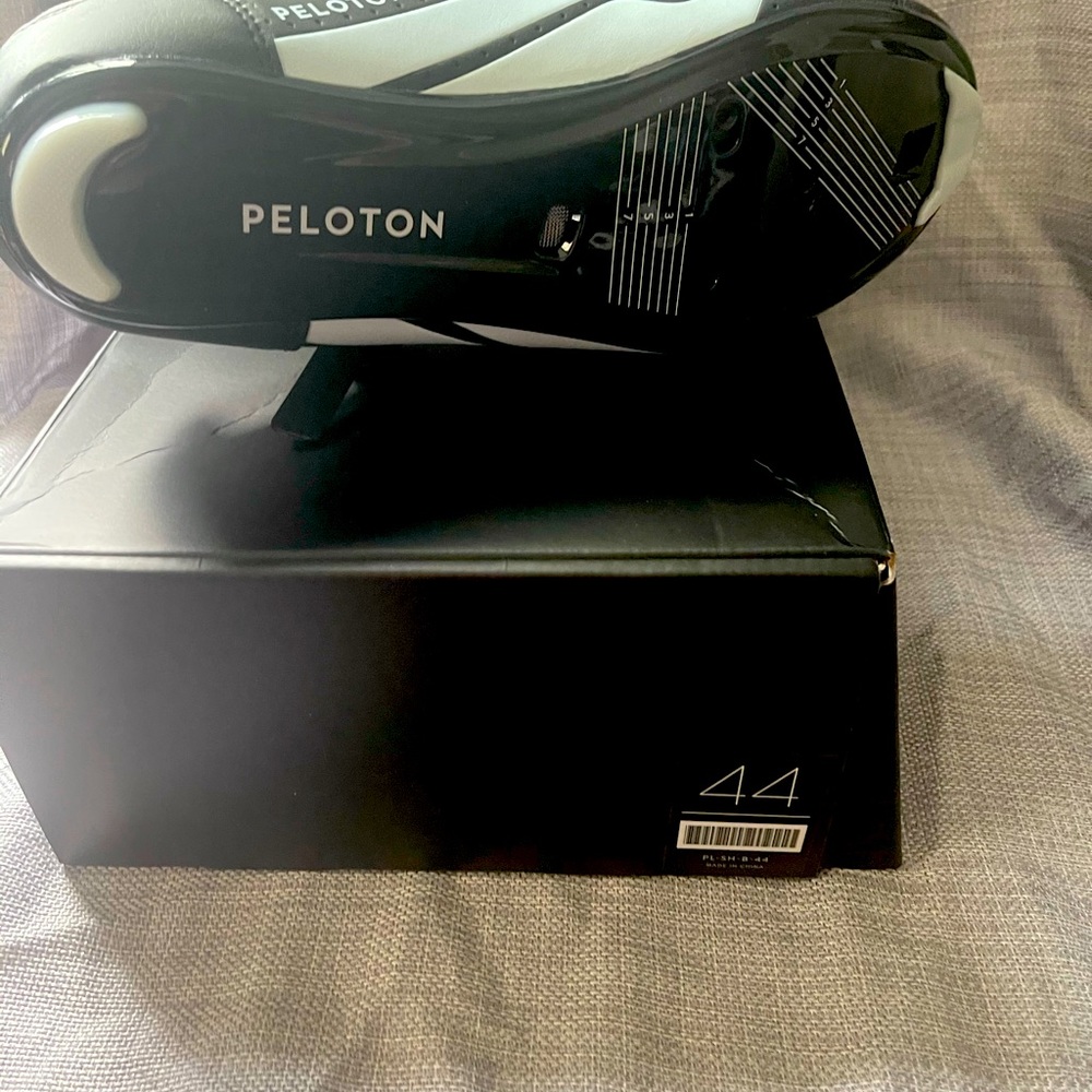 Brand new in box, Peloton Cycling shoes. Size 10